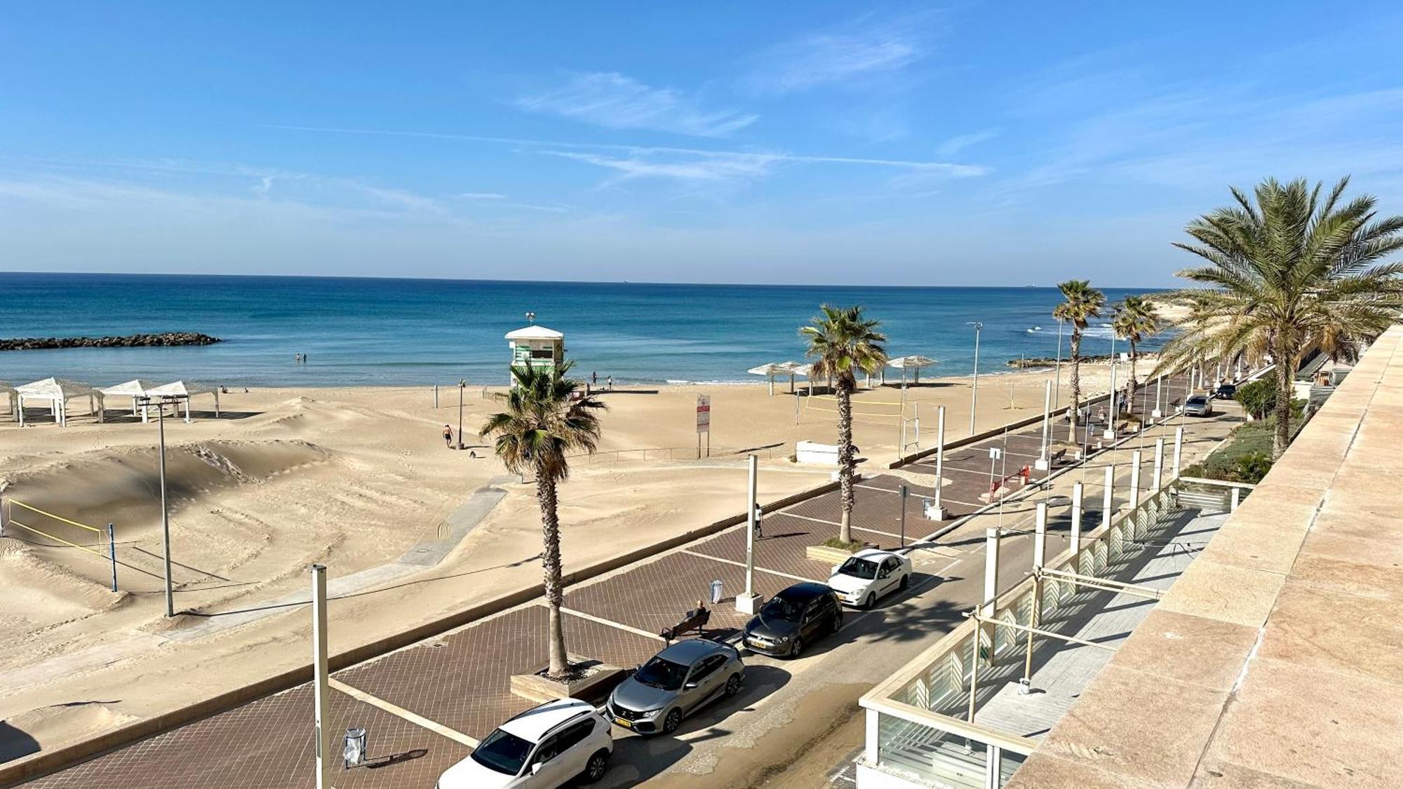 Apartment With Sea View Haifa Eksteriør bilde