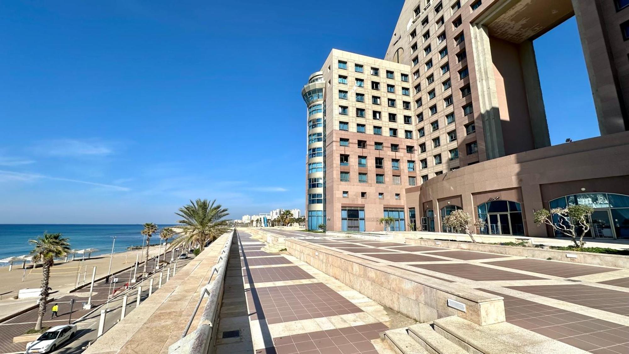 Apartment With Sea View Haifa Eksteriør bilde